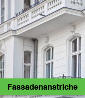 Fassadenanstriche