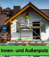 Innen- und Außenputz
